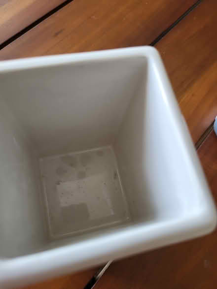 Photo of free Bathroom Ceramic Toothbrush Holder (RG23 Winklebury) #2