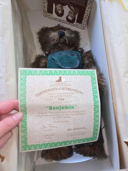 Photo of free Collectible bear (Maple Leaf / Northgate) #2