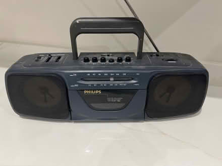 Photo of free Vintage Radio Cassette Player (Allestree) #1