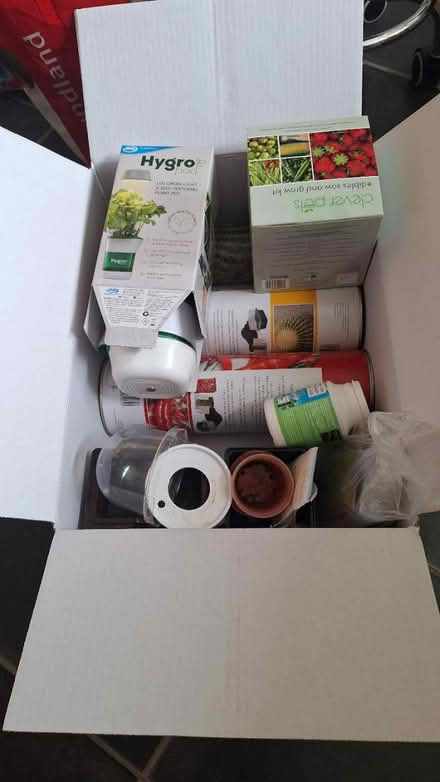 Photo of free Seed starter stuff (Hough Green WA8) #1