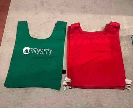 Photo of free Football Bibs (Hobson NE16) #1