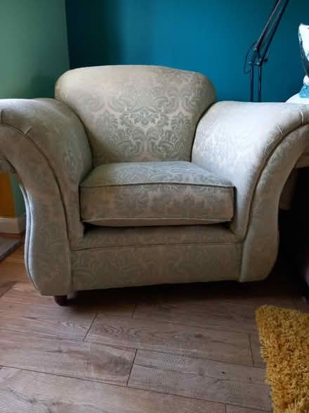Photo of free Patterned 1 seat chair (Market Deeping PE6) #2