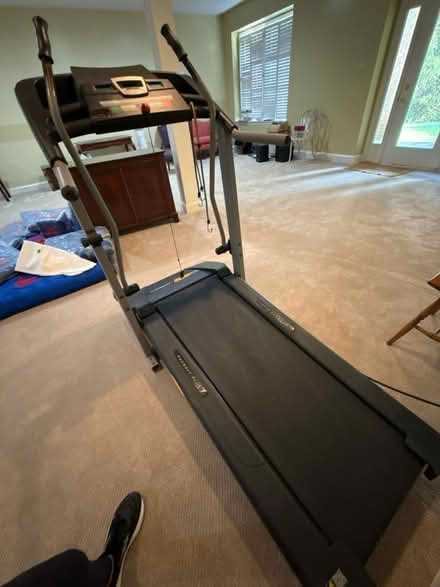 Photo of free Sturdy folding treadmill (Mays Chapel) #1