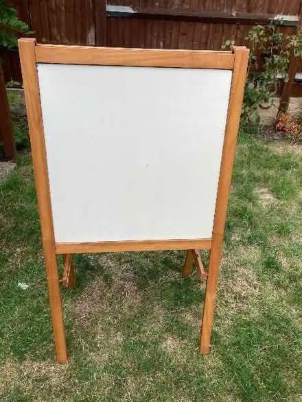 Photo of free Freestanding Blackboard/whiteboard (Central Morden) #2