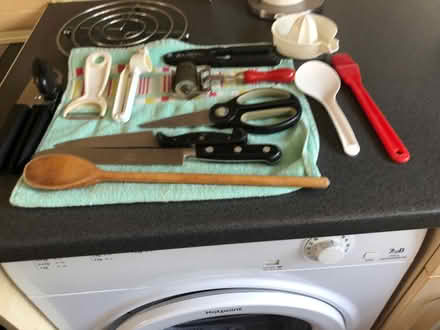 Photo of free Kitchin utensils x 12 (Letchworth SG6) #1