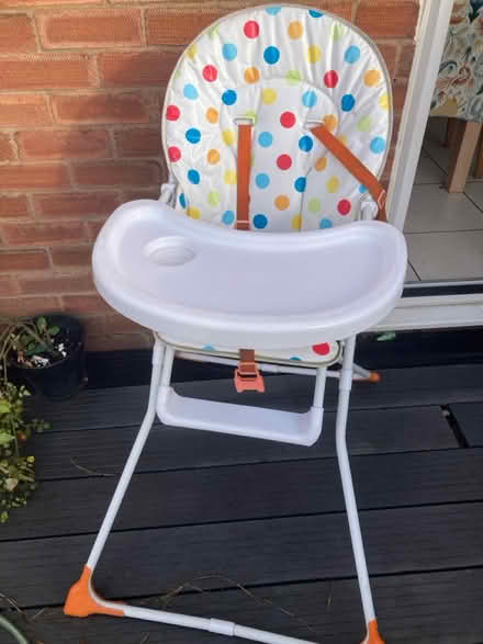 Photo of free High chair (Bury BL8) #1