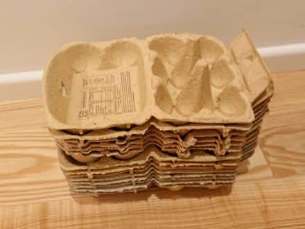 Photo of free 14 empty egg cartons for half a dozen eggs (Central Lancaster LA1) #1