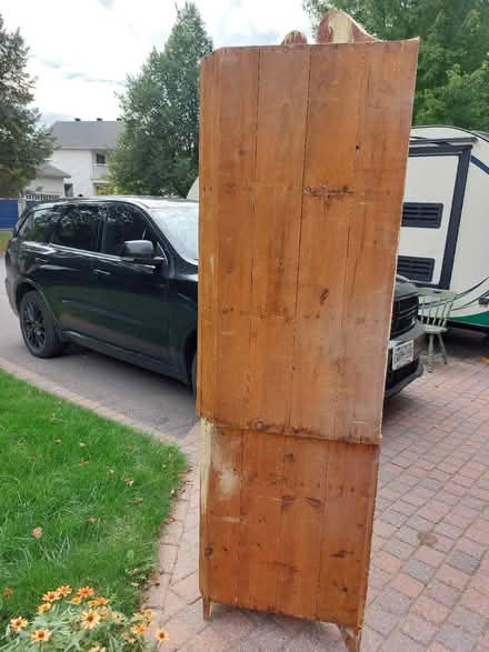 Photo of free Solid wood corner cabinet (Kanata Lakes) #3