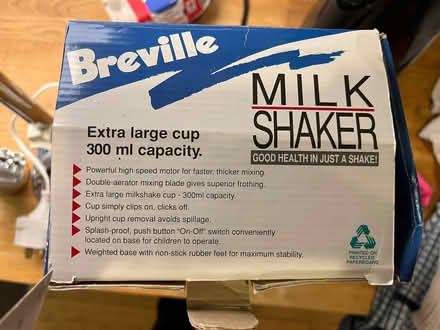 Photo of free Yogurt maker and Milkshake maker and adapter (Morningside EH10) #3