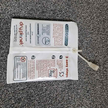 Photo of free Toilet Water Use Reducing Device (Chesham HP5) #2