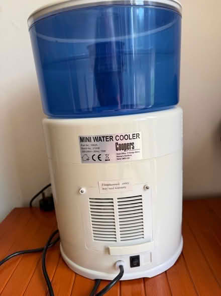 Photo of free Mini water cooler (Malvern WR14) #2