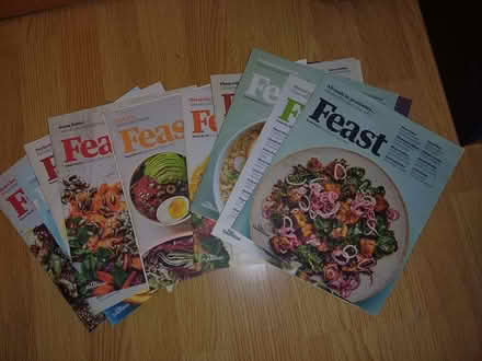 Photo of free Cookery Magazines (Charlton OX12) #1