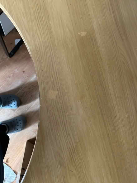 Photo of free IKEA Micke Corner Desk (Little Chalfont HP8) #2
