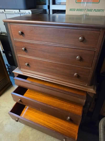 Photo of free Mahogany Dresser (North Adams) #4