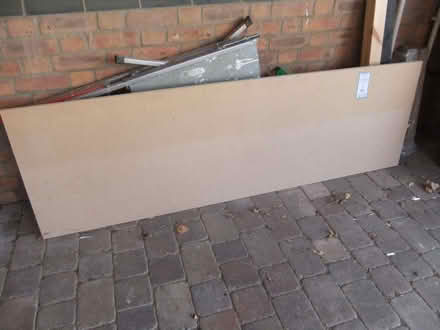 Photo of free Mdf board (Baldock SG7) #1