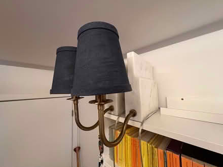 Photo of free Bookshelf lamps w marble base (Yonge and Eglinton) #1