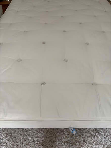 Photo of free King size M&S mattress ( 5ft) (Stone, Berkeley GL13) #1