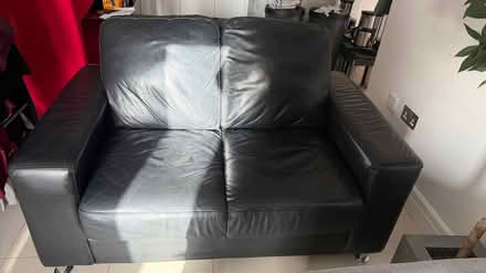 Photo of free Black couch (Bohermore) #2