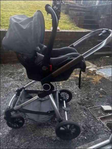 Photo of free Baby car seat/push chair (Ecclesfield) #1