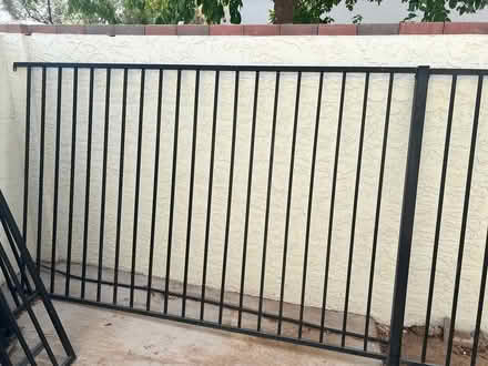Photo of free wrought iron fencing (Scottsdale) #1