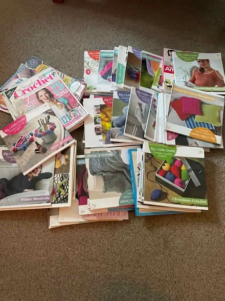 Photo of free crochet books (Dh6) #1