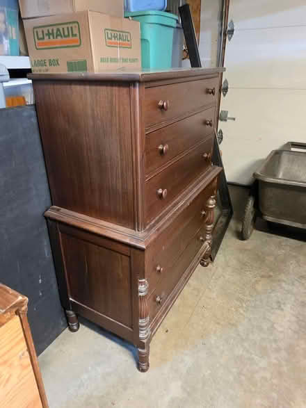 Photo of free Mahogany Dresser (North Adams) #2
