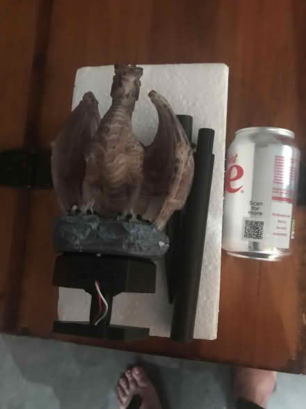 Photo of free Solar garden dragon light x2 (Marchwood, SO40) #1
