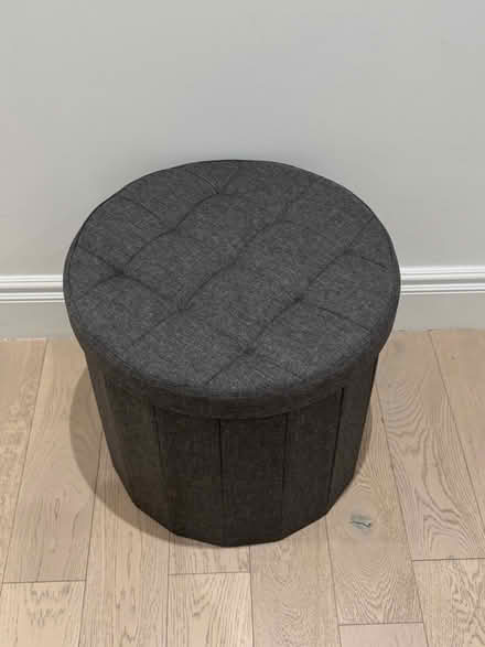 Photo of free Ottoman storage (Leyton Midland E10) #1