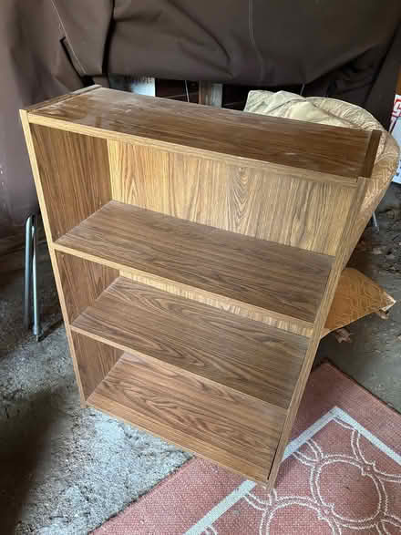 Photo of free wooden shelves, Three (32 Ridge Road, 48069) #1