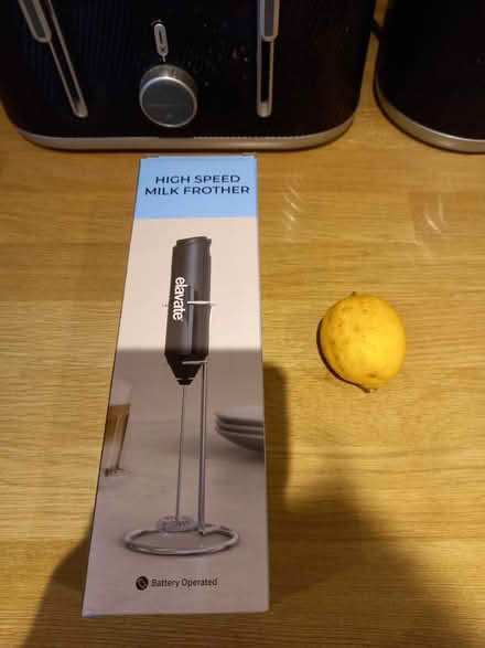Photo of free High speed milk frother (Roundhill area brighton BN2) #1