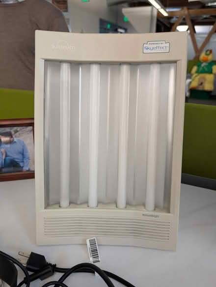 Photo of free SAD lamp (101 and Fair Oaks Sunnyvale) #2
