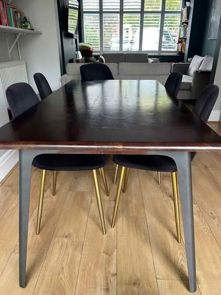 Photo of free John Lewis wooden table and chairs (Beckenham BR3) #2