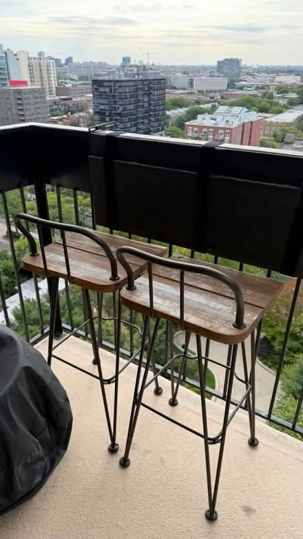 Photo of free pair of bar stools (Gold Coast) #2