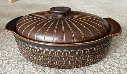 Photo of free Ovenproof casserole 1970s (Redcliffe BS1) #2