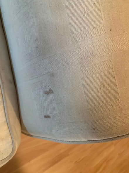 Photo of free White 3 seater couch (Springwood) #2