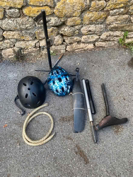 Photo of free Bike bits (Lullington BA11) #1