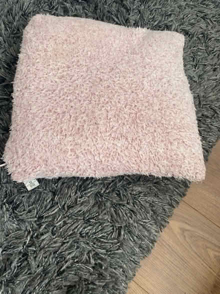 Photo of free Teddy bear pink cushion (Offerton SK1) #1
