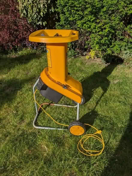 Photo of free Electric wood chipper (Saffron Walden CB10) #1