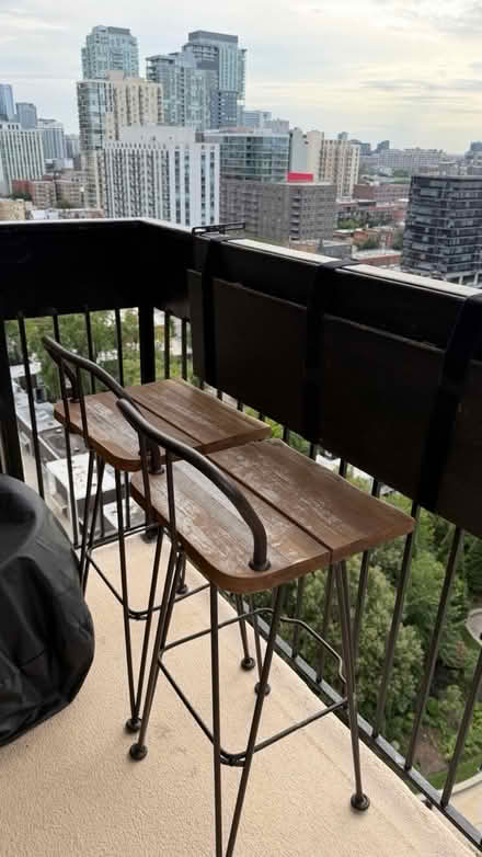 Photo of free pair of bar stools (Gold Coast) #1