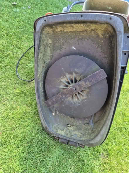 Photo of free Flymo lawnmower (Knotty Ash L12) #4