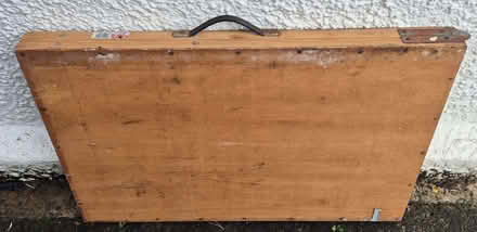 Photo of free Wall paper pasting table (Newton Mearns G77) #1