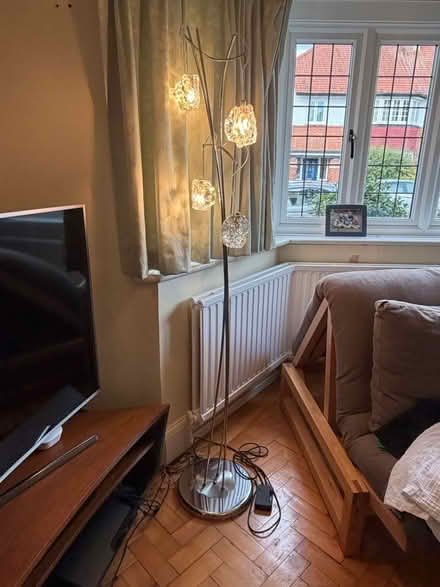 Photo of free Ice cubes standard lamp (Twickenham) #1