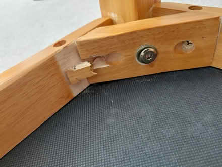 Photo of free Bedroom stool (darlington) #2