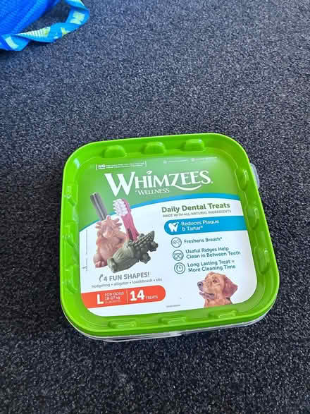 Photo of free Dog dental sticks (N16 5UA) #1