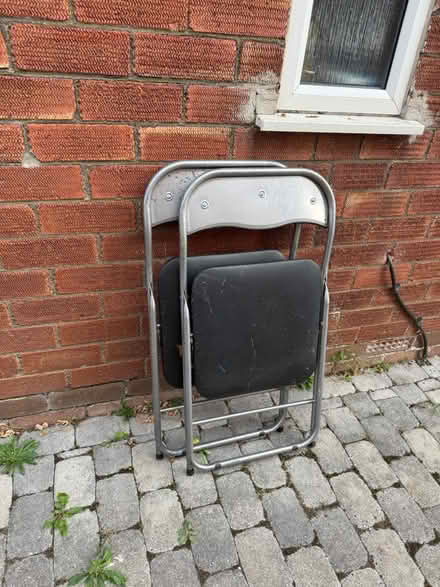 Photo of free 2 folding chairs (Littlemore, OX4) #2