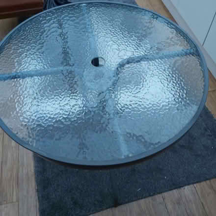 Photo of free Glass outdoor table (Blackhall EH4) #1