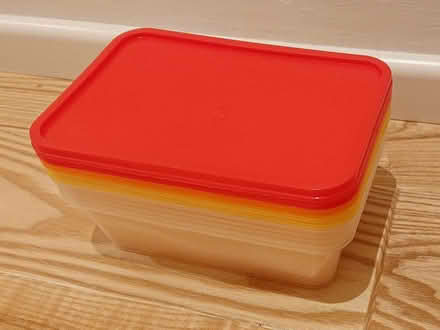 Photo of free 6 food storage boxes (Central Lancaster LA1) #1