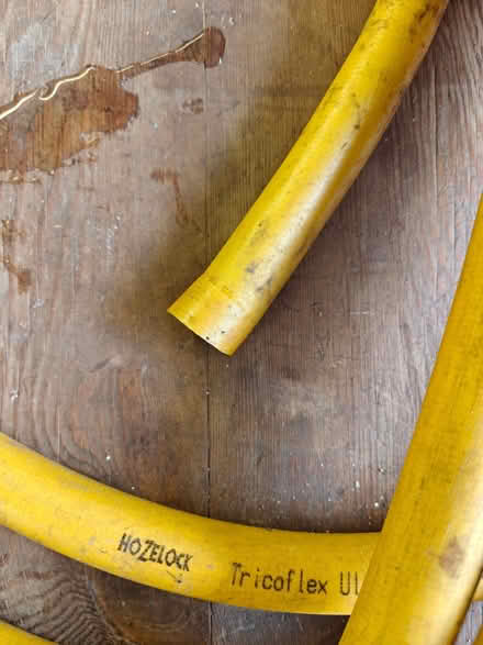 Photo of free Hozelock Yellow Hose Pipe, Tricoflex Ultraflex 25mm (1") (Gilstead BD16) #4