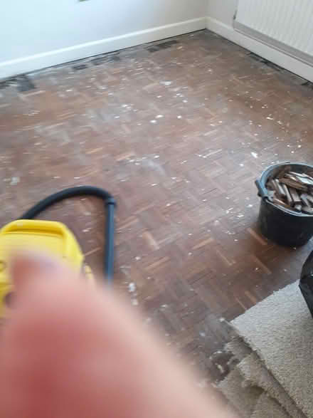 Photo of free Parquet floor (Winterbourne bristol) #2