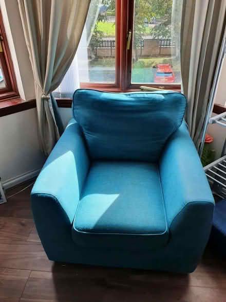 Photo of free Sofa and armchair (Brunstane EH15) #1